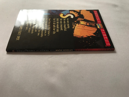 Amazing Spiderman Muerte De Gwen Stacy Marvel Finest 1999 Tp (Usado)