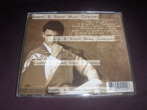 Pedro Fernandez Deseos Y Delirios Sus Exitos Cd Polygram 96 (Usado)