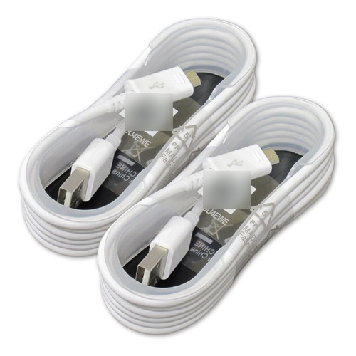 Pack 10 Cables Usb 2.0 V8 Para Smartphones Demas