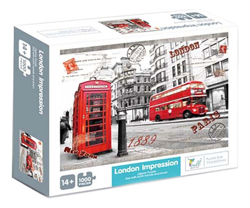 Rompecabezas Puzzle 1000 Piezas London Paisaje Londres