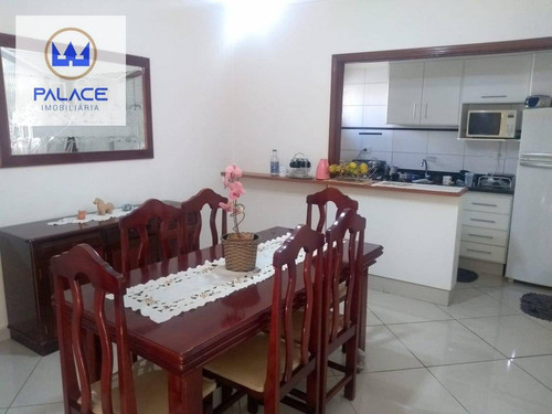 Imagem 1 de 17 de Casa Com 3 Dormitórios À Venda, 162 M² Por R$ 450.000,00 - Paulista - Piracicaba/sp - Ca0193