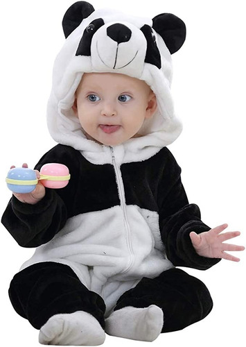 Disfraz De Oso Panda Para Bebes Niños Envio Gratis B
