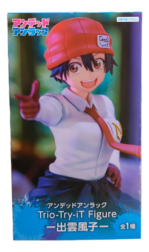 Figura Fuko Izumo - Undead Unluck - Trio-try-it - Furyu
