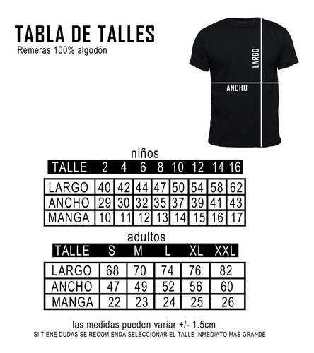 Imagen 4 de 9 de Remera Metallica Ideas Mvd
