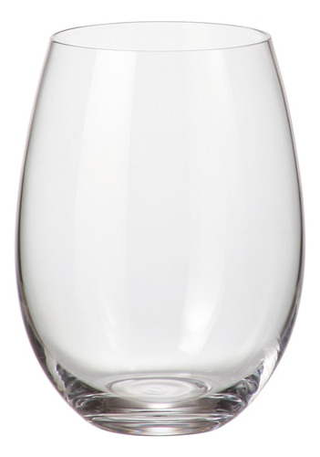 Set 6 Vasos Cristallin 430ml Bohemia