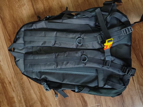 Mochila De Acampada, Senderismo, Viajes, 50 Litros, Almacena