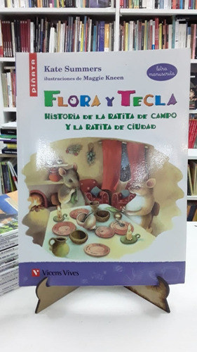 Flora Y Tecla Kate Summers Letra Manuscrita Piñata Usado 