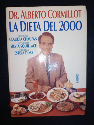 Libro La Dieta Del 2000 Alberto Cormillot