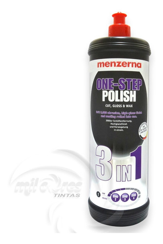 Menzerna One Step Polish 3 Em 1 (1 Litro)