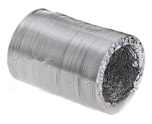 Duto De Ventilação Flexível 22 Pol 550mm Comprimento 3 Mts