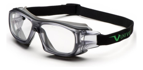 Armação Óculos Segurança Elastico P Aplicar Lentes Grau 5x9e