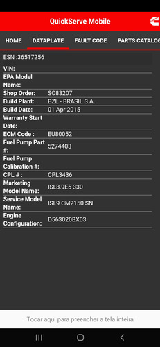Plataforma Guincho 25-370/ 08/08 Com Motor Do Vw 330