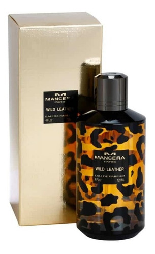 Perfume Unisex Mancera Wild Leather 120 Ml Edp Usa