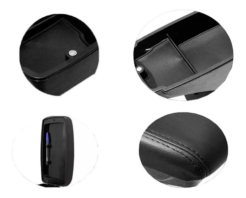 Imagen 3 de 4 de Consola Apoya Brazo Auto Hyundai Hb20 Ecocuero Oferta