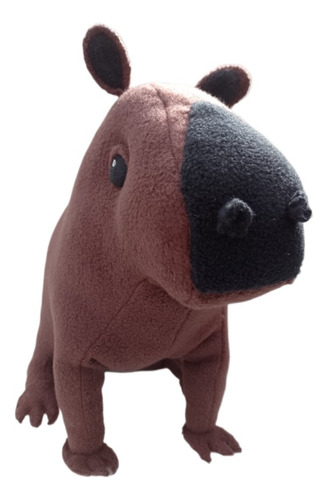 Carpincho De Peluche Capybara Animalitos Autóctonos Juguete