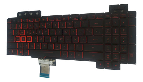 Teclado Original Para Asus Tuf Gaming Tuf705dt Tuf705dufx86 