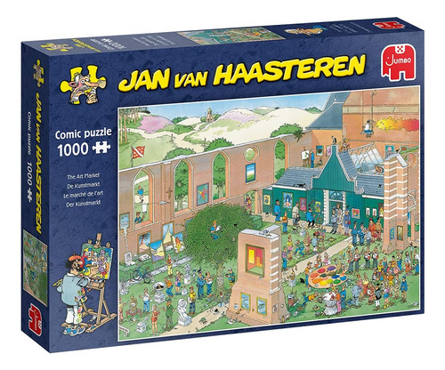 Jumbo, Jan Van Haasteren - El Mercado Del Arte Rompecabezas