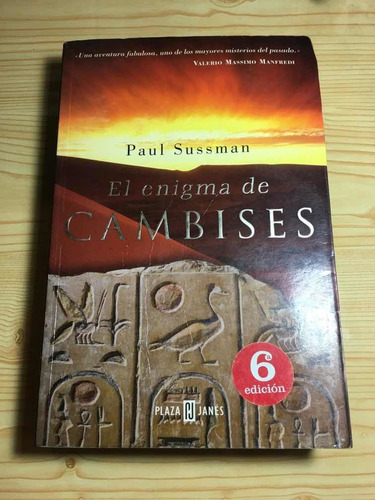 El Enigma De Cambises - Paul Sussman