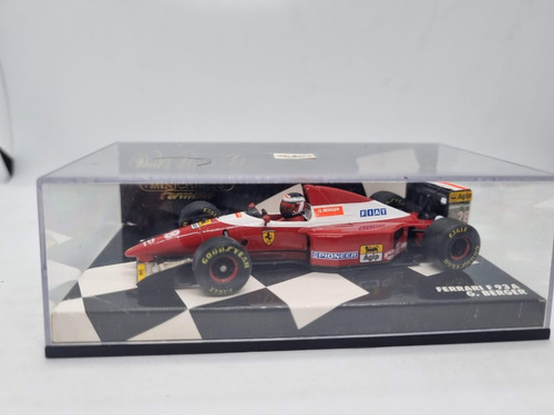 Ferrari F93a Berger 1/43 Minichamps