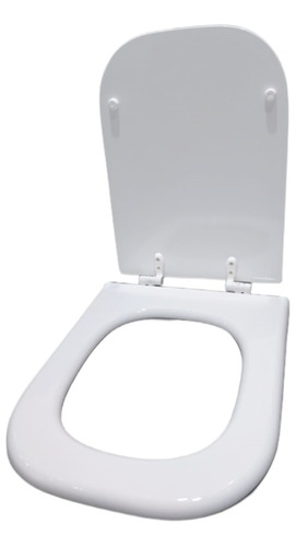 Asiento De Inodoro Para Roca Gap Blanco Mdf Herraje Plastico