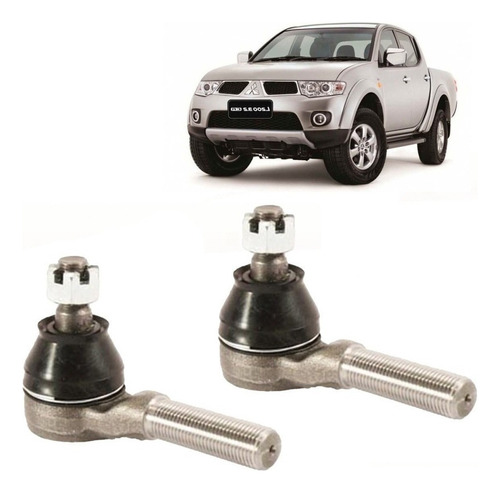 Par Terminales Exte Para Mitsubishi L200 Dakar 2.5 1999-06