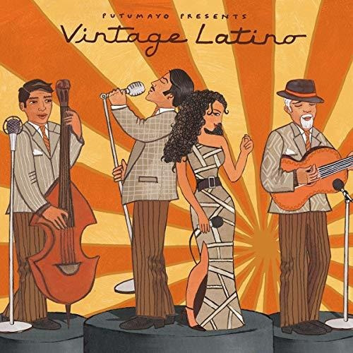 Cd Vintage Latino - Putumayo Presents