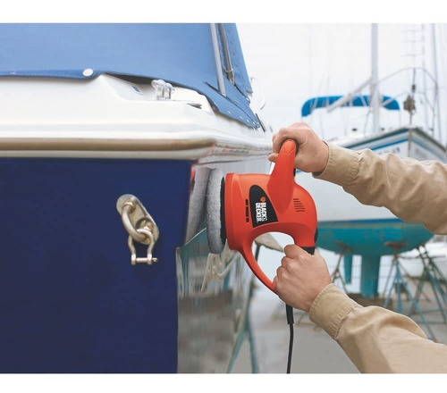 Imagen 4 de 4 de Pulidora Black & Decker Wp900 6 Para Carros