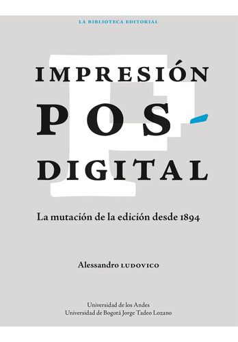 Impresión Posdigital (libro Original)