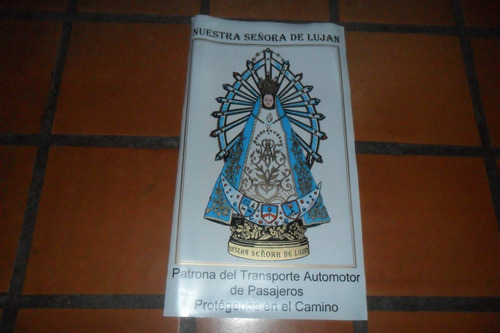 Peregrinacion 2019 Virgen Virgencita  De Lujan Calcomania