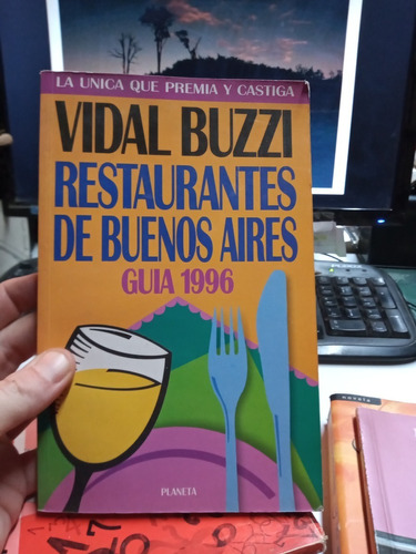 Restaurantes De Buenos Aires Guia 1996 Vidal Buzzi