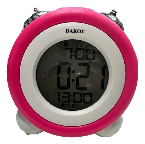 Reloj Despertador Dakot D27 Digital Con Luz - Taggershop