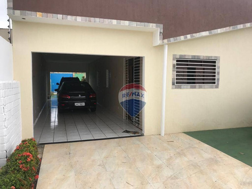 Casa Com 3 Dormitórios À Venda, 152 M² - Pitimbu - Natal/rn - Ca0035