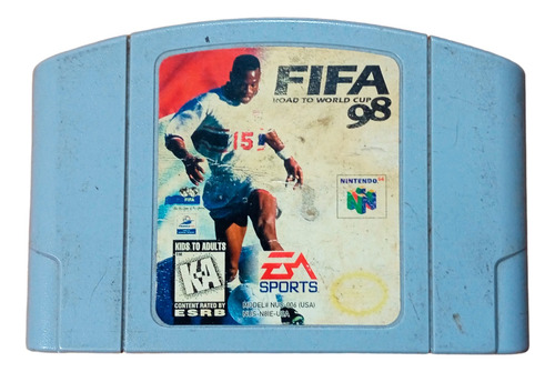 Fifa 98 Original Para Nintendo 64