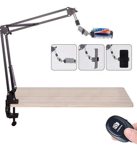 Suporte De Telefone, Fixo Para Fotografar E Digitalizar, Ade