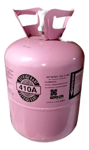 Gas Refrigerante R-410a Erka Boya. 11.3 Kg.