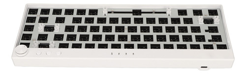 Kit De Teclado Mecánico Diy, 68 Teclas, Interruptor Ergonómi