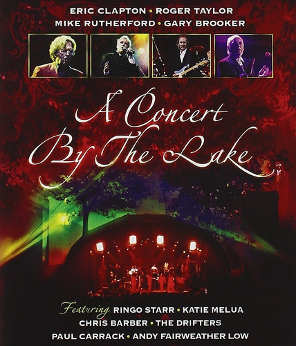 Eric Clapton  A Concert By The Lake  (bluray)