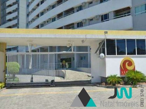 Imagem 3 de 19 de Verano Ponta Negra - 2 Quartos - Oportunidade - Andar Baixo - Ap00179 - 33728314