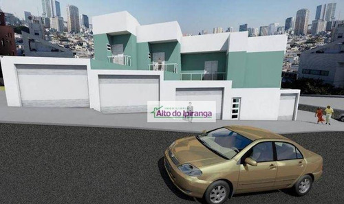 Sobrado À Venda, 105 M² Por R$ 560.000,00 - Ipiranga - São Paulo/sp - So0983