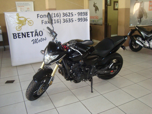 Imagem 3 de 9 de Honda Cb 600f Hornet Preto 2012