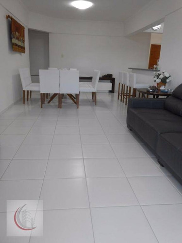 Imagem 9 de 29 de Apartamento Com 3 Dormitórios À Venda, 130 M² Por R$ 750.000,00 - Aviação - Praia Grande/sp - Ap1503