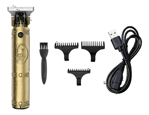 Imagen 1 de 1 de Maquina Profesional Corta Pelo Barba Afeitadora Patillera