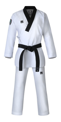 Mooto Taekwondo Dobok Uniforme 3f Mujer Slim Fit