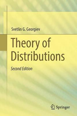 Libro Theory Of Distributions - Svetlin G. Georgiev