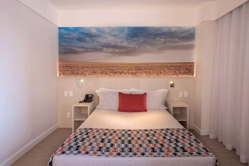 Imagem 2 de 15 de Flat Cobertura Em Alphaville, Para Quem Quer Morar Bem Ou Investir - Sf31629