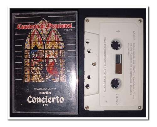 Radio Concierto Cassette