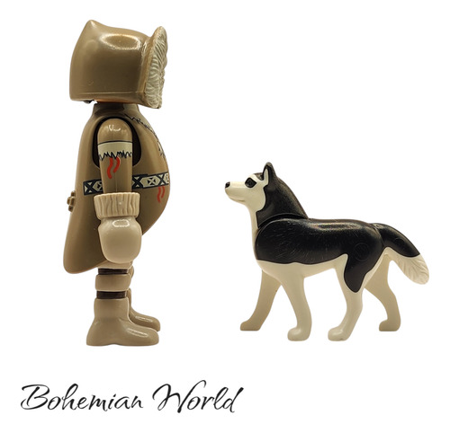 Esquimal Inuit - Playmobil Figures Movie Series 2 - 70139 (Usado)