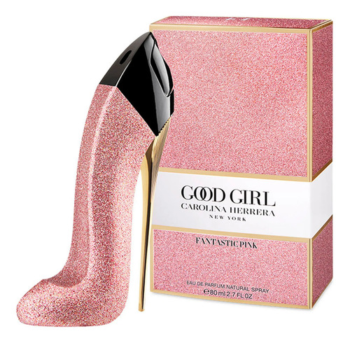 Perfume Good Girl Blush Carolina Herrera Para Mujeres 80ml