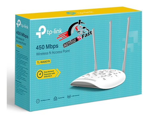 Tl-wa901n Punto De Acceso Inalámbrico N 450mbps Poe