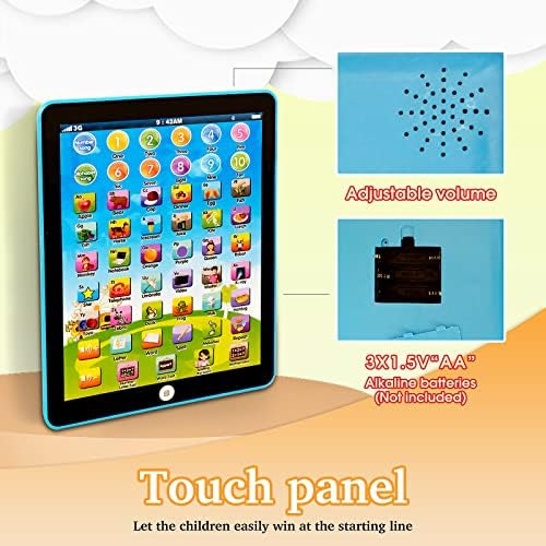 Stoulkd Tablet Para Niños - Bloc De Aprendizaje, Con 6 Juego